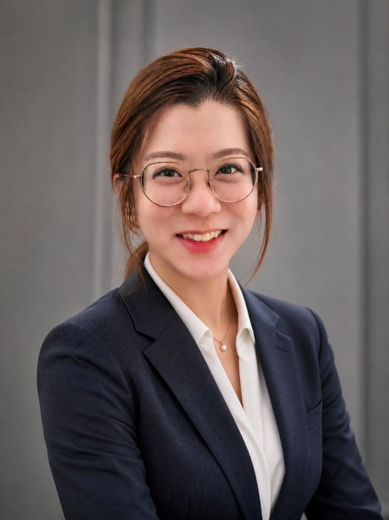 Professional portrait of Jasmine Yap Chin Wen, Founding Partner of Jasmine Yap & Partners